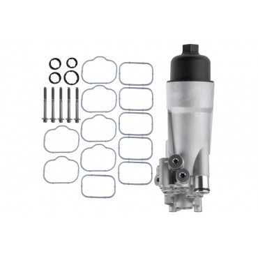 Boitier Filtre à Huile + Radiateur Pour Jeep Grand Cherokee IV 68105583AF