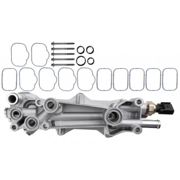 Boitier Filtre à Huile + Radiateur Pour Jeep Grand Cherokee IV 68105583AF
