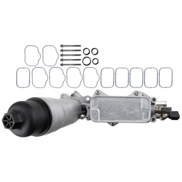 Boitier Filtre à Huile + Radiateur Pour Jeep Grand Cherokee IV 68105583AF