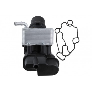 Boitier Filtre à Huile + Radiateur Pour Audi A3 Seat Toledo III Leon 06D115397K