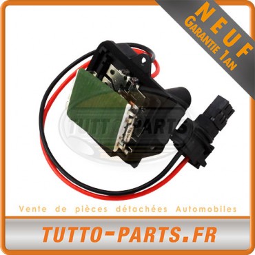 Resistance Chauffage Ventilation Renault Clio Kangoo Symbol