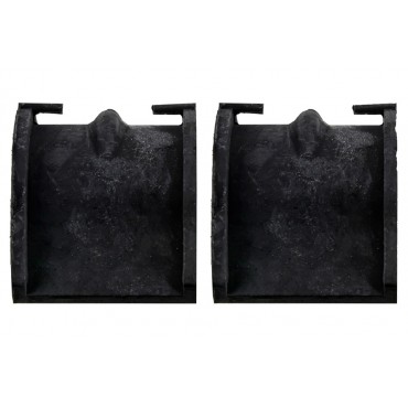 2 Silent Bloc de Barre Stabilisatrice Pour Isuzu D-Max II III 8981614460
