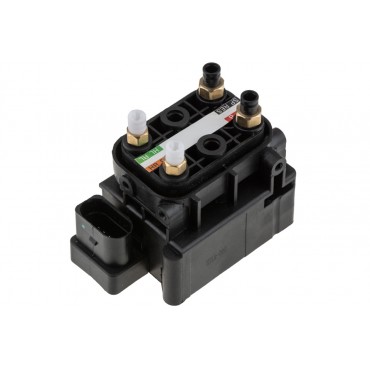 Bloc Solenoid Suspension Pneumatique Pour Jaguar Xj AW933B484AF AW933B484AJ