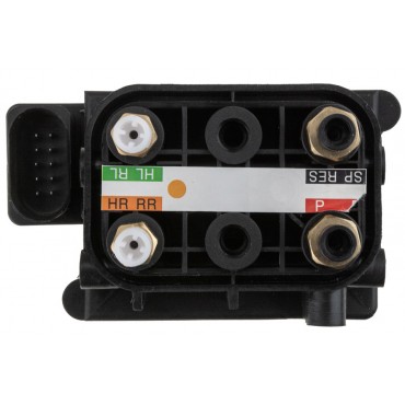 Bloc Solenoid Suspension Pneumatique Pour Jaguar Xj AW933B484AF AW933B484AJ