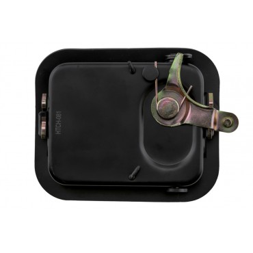 Poignée de Porte Extérieur Avant Droite Pour Jeep Wrangler III 55028446