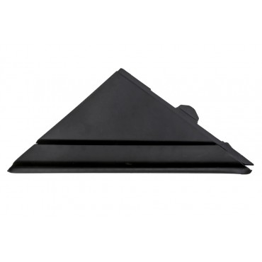 Moulure Triangle Retro Gauche Pour Fiat 500 C 2007-2020 1SJ85KX7AA