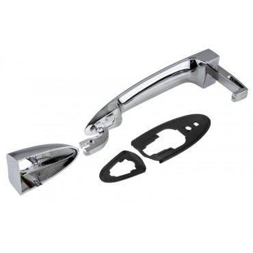 Poignée de Porte Avant Gauche Pour Lancia Ypsilon 2003-2011 412203 735350098