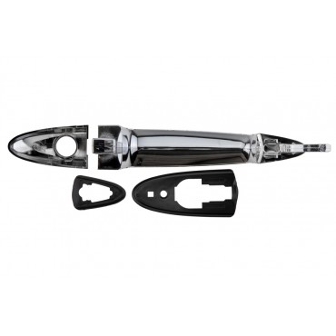 Poignée de Porte Avant Gauche Pour Lancia Ypsilon 2003-2011 412203 735350098