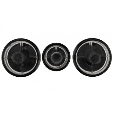 Kit Boutons Ventilation Pour Skoda Octavia I Vw Polo Passat Golf 1J0819045K