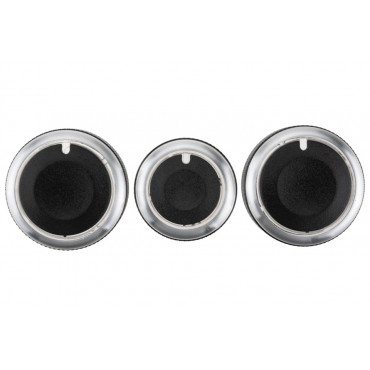 Kit Boutons Ventilation Pour Skoda Fabia II Vw Touran Tiguan Passat 1Z0820045A