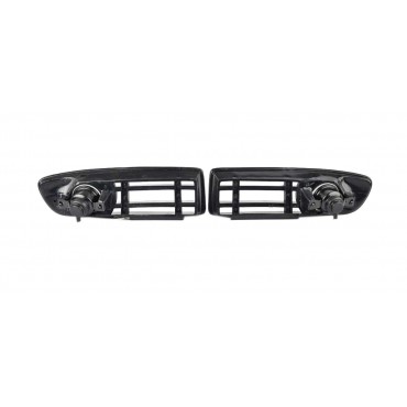 2 Grille Ventilation antibrouillard Gauche+Droit Pour Vw Bora I 1J5941699