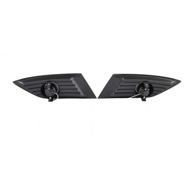 2 Grille Ventilation antibrouillard Gauche+Droit Pour Opel Corsa C 65816003