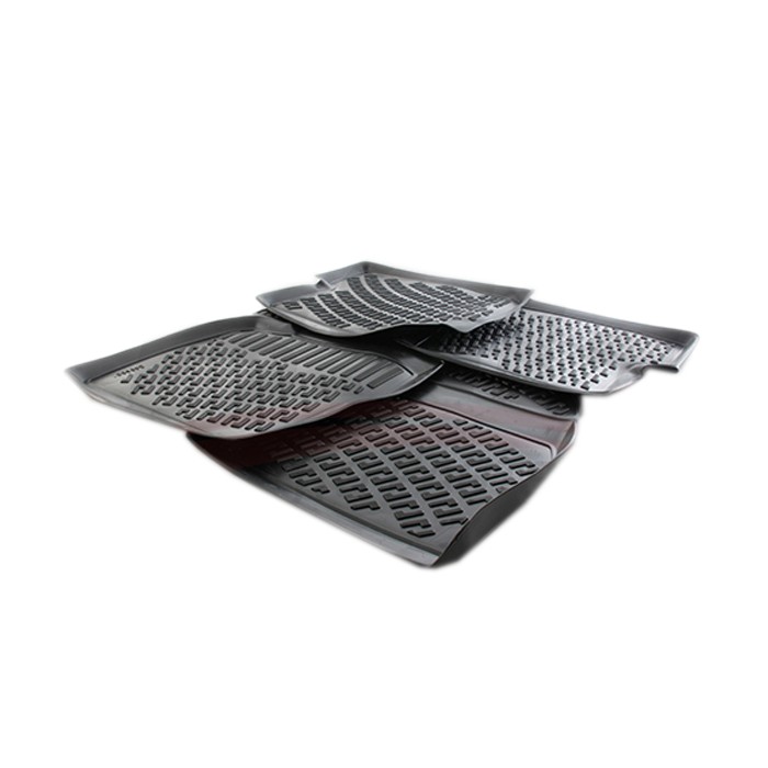 Jeu de Tapis de Sol Pour Ford Focus 2005-2011 5M5J130A88