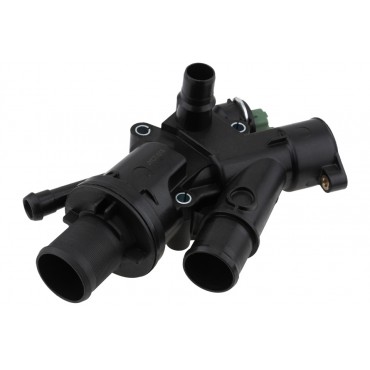 Boitier Thermostat d'Eau Pour Citroën C4 C5 C8 Fiat Scudo Ford S-Max 1336AS