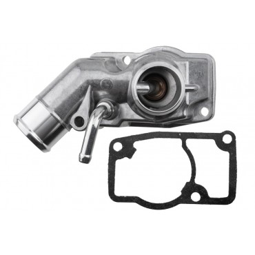 Boitier Thermostat d'Eau Pour Opel Astra G Zafira A 2.0 DTI 24447862 1338426