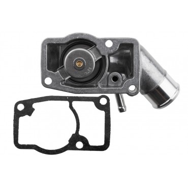 Boitier Thermostat d'Eau Pour Opel Astra G Zafira A 2.0 DTI 24447862 1338426