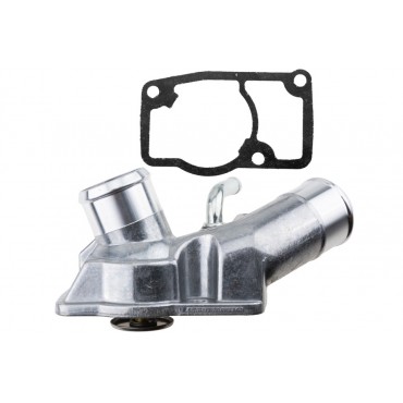 Boitier Thermostat d'Eau Pour Opel Astra G Zafira A 2.0 DTI 24447862 1338426