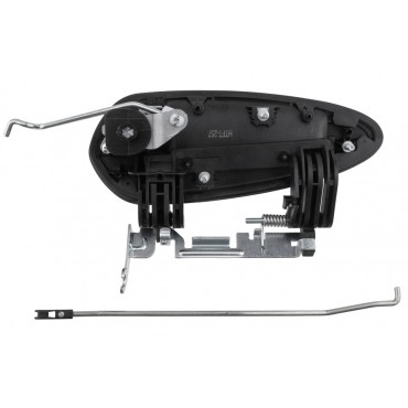 Poignée de Porte extérieure Avant Droit Pour Abarth Grande Punto 735470863