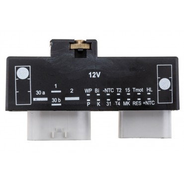 Module Controle Ventilateur Radiateur Pour Seat Leon Toledo Vw Golf 1J0919506N