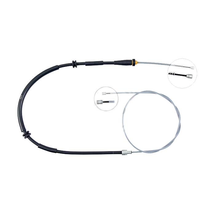 Cable de Frein à Main Arrière Pour Mercedes Citan Renault Kangoo A4154200385