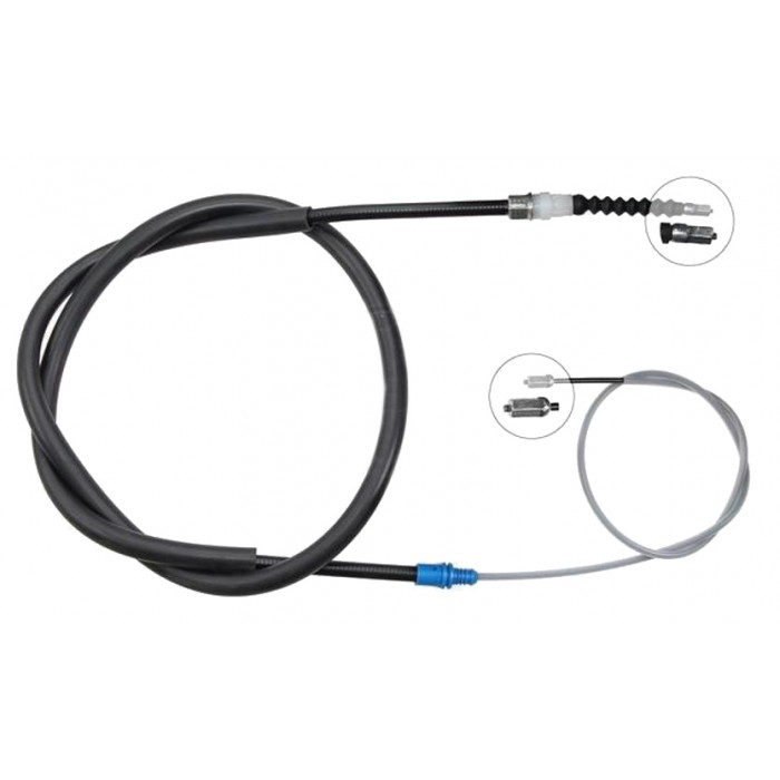 Cable de Frein à Main Arrière Pour Peugeot 308 I 2007-2014 474640