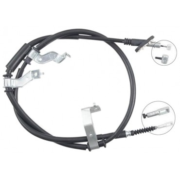 Cable de Frein à Main Arrière Gauche Pour Hyundai Tucson 2004-2010 597602E200