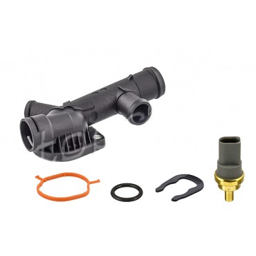 Bride Liquide de Refroidissement Pour Vw Transporter V Caravelle VI 03L121131K