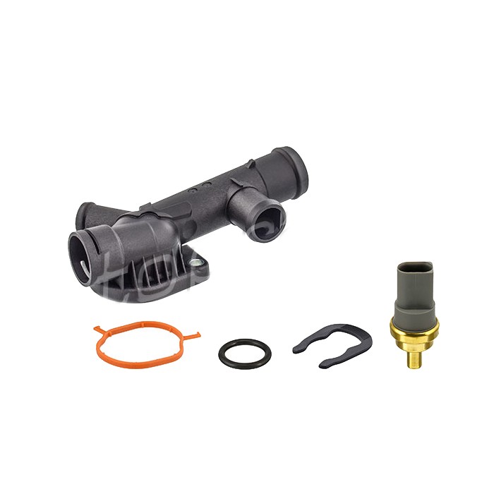 Bride Liquide de Refroidissement Pour Vw Transporter V Caravelle VI 03L121131K