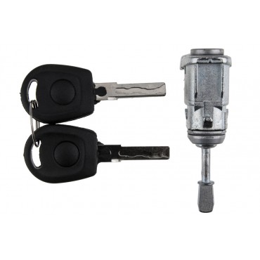 Barillet de Porte Avant Droit Pour Vw Fox Polo 6Q4837168E