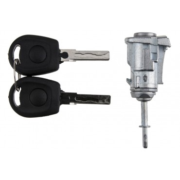 Barillet de Porte Avant Droit Pour Vw Fox Polo 6Q4837168E