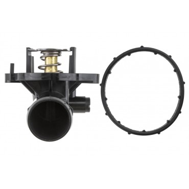 Boitier + Thermostat d'eau Pour Lancia Thema 3.6 2011-2014 5184977AE K05184977AE