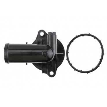 Boitier + Thermostat d'eau Pour Lancia Thema 3.6 2011-2014 5184977AE K05184977AE