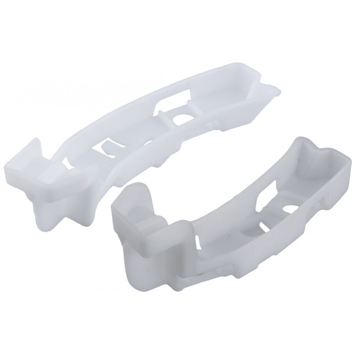 x2 Support Pare Choc Avant Gauche+Droit Pour Peugeot 208 I 1607398380 1607398380