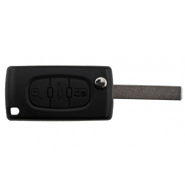 Clef Telecommande Pour Citroen Berlingo C2 C3 C4 C5 C6 C8 Jumpy Peugeot 207 307