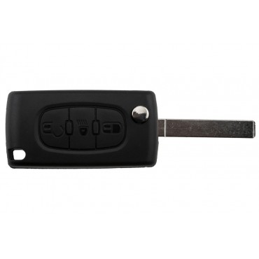 Clef Telecommande Pour Citroen Berlingo C2 C3 C4 C5 C6 C8 Jumpy Peugeot 207 307