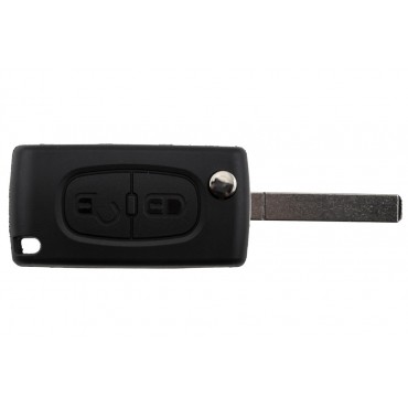 Clef Telecommande Pour Citroen Berlingo C2 C3 C4 C5 C6 C8 Peugeot 207 C 307