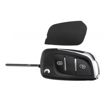 Clef Telecommande Pour Citroen Berlingo C2 C3 C4 C5 C6 C8 Peugeot 207 C 307