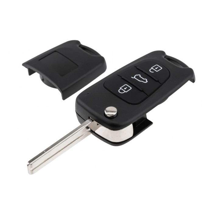 Clef Telecommande Pour Hyundai I10 I20 I30 Ix20 Ix35 Kia Ceed Picanto Ii