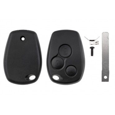 Clef Telecommande Pour Dacia Dokker Duster Lodgy Logan Sandero Renault Clio Iii