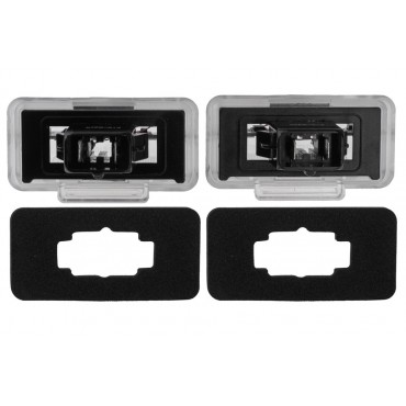 éclairage Feu de Plaque d'immatriculation Pour Ford Tourneo Transit 1732840