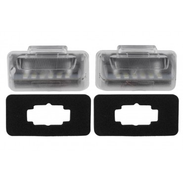 éclairage Feu de Plaque d'immatriculation Pour Ford Tourneo Transit 1732840