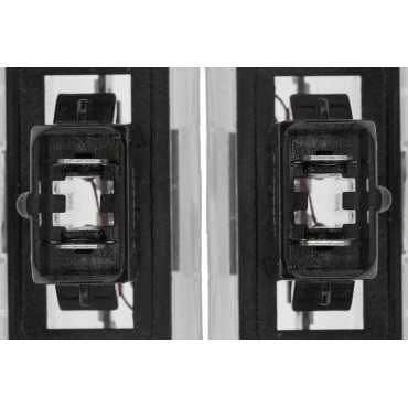 éclairage Feu de Plaque d'immatriculation Pour Ford Tourneo Transit 1732840