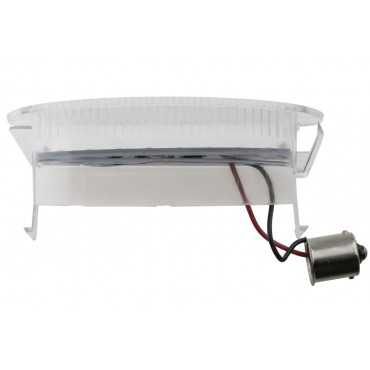 éclairage Feu de Plaque d'immatriculation Pour Dacia Logan Sandero 7700410754