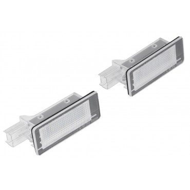 éclairage Feu de Plaque d'immatriculation Pour Dacia Duster Lodgy 8200013577