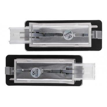 éclairage Feu de Plaque d'immatriculation Pour Dacia Duster Lodgy 8200013577