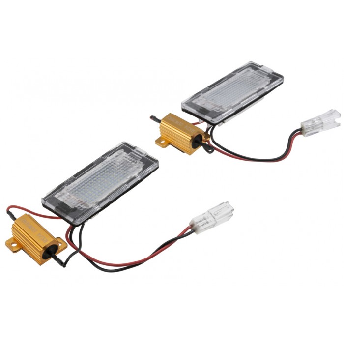 éclairage Feu de Plaque d'immatriculation Pour Seat Alhambra Ateca 1K9943021A