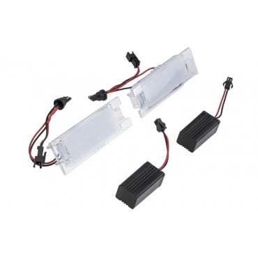 éclairage Feu de Plaque d'immatriculation Pour Alfa Romeo Mito 46532400