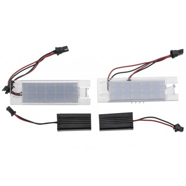 éclairage Feu de Plaque d'immatriculation Pour Alfa Romeo Mito 46532400