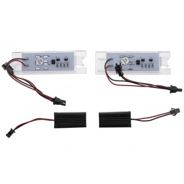 éclairage Feu de Plaque d'immatriculation Pour Alfa Romeo Mito 46532400