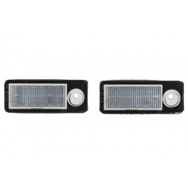 éclairage Feu de Plaque d'immatriculation Pour Audi A6 1997-2005 4B9943021